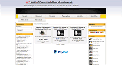 Desktop Screenshot of dl-motoren.de